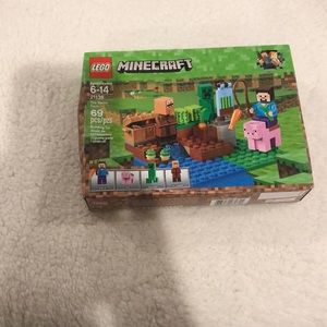 Minecraft LEGO set new
